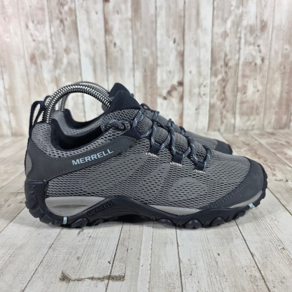 Merrell Shoes - Merrell Women's Moab 3 Ventilator Hiking Shoes Grey Size 7